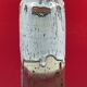 superb flared roller vase signed Les Salicornes Van Duser Lesburgueres 34 cm