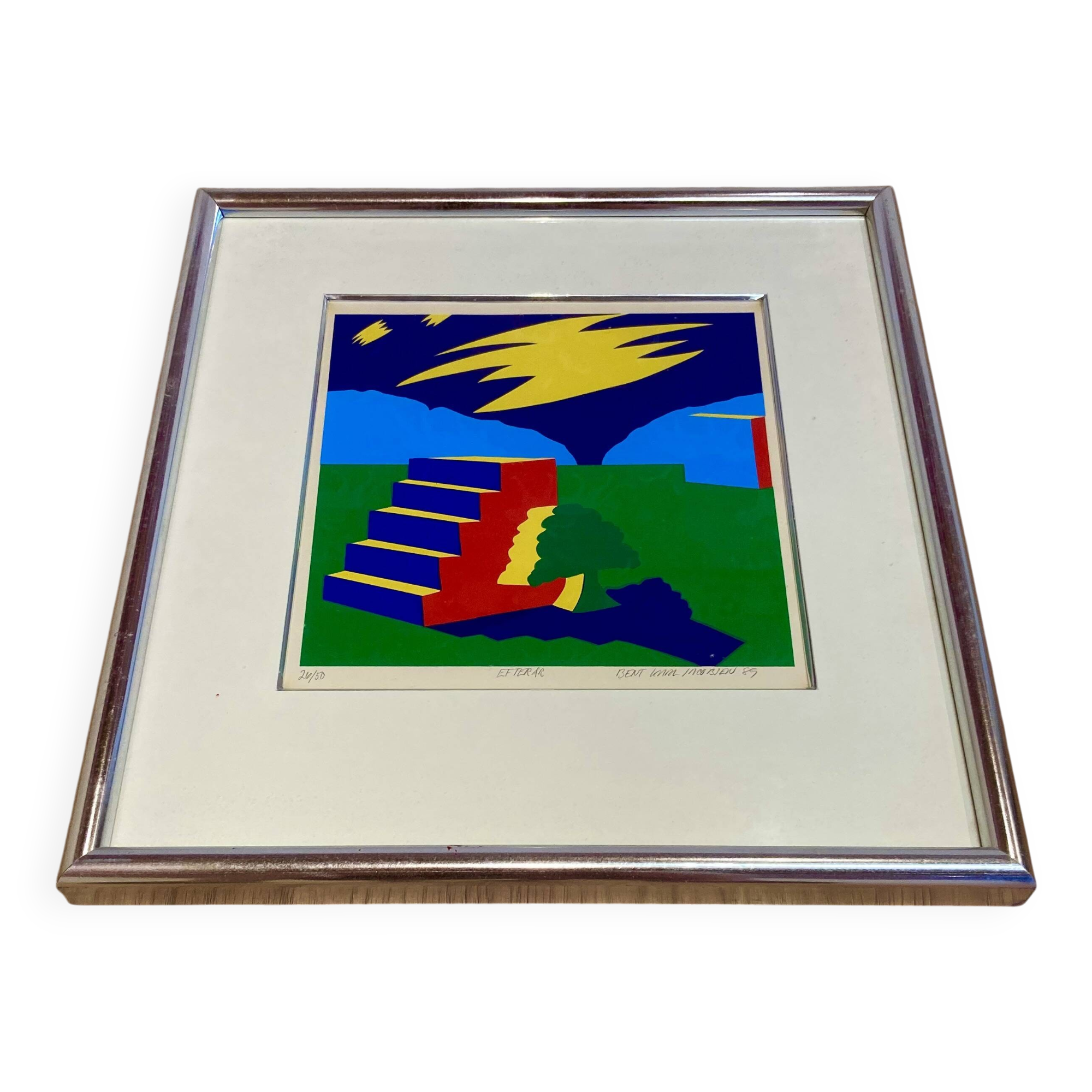 Lithographie Bent Karl Jakobsen