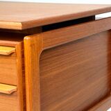 Danish Design Teak Desk by GV Møbler Vintage Mid-Century 60s 70s