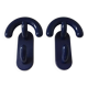Patère porte manteau Arco bleu vintage design Italy Luigi Caramella
