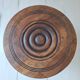 Tabouret tripode en bois massif