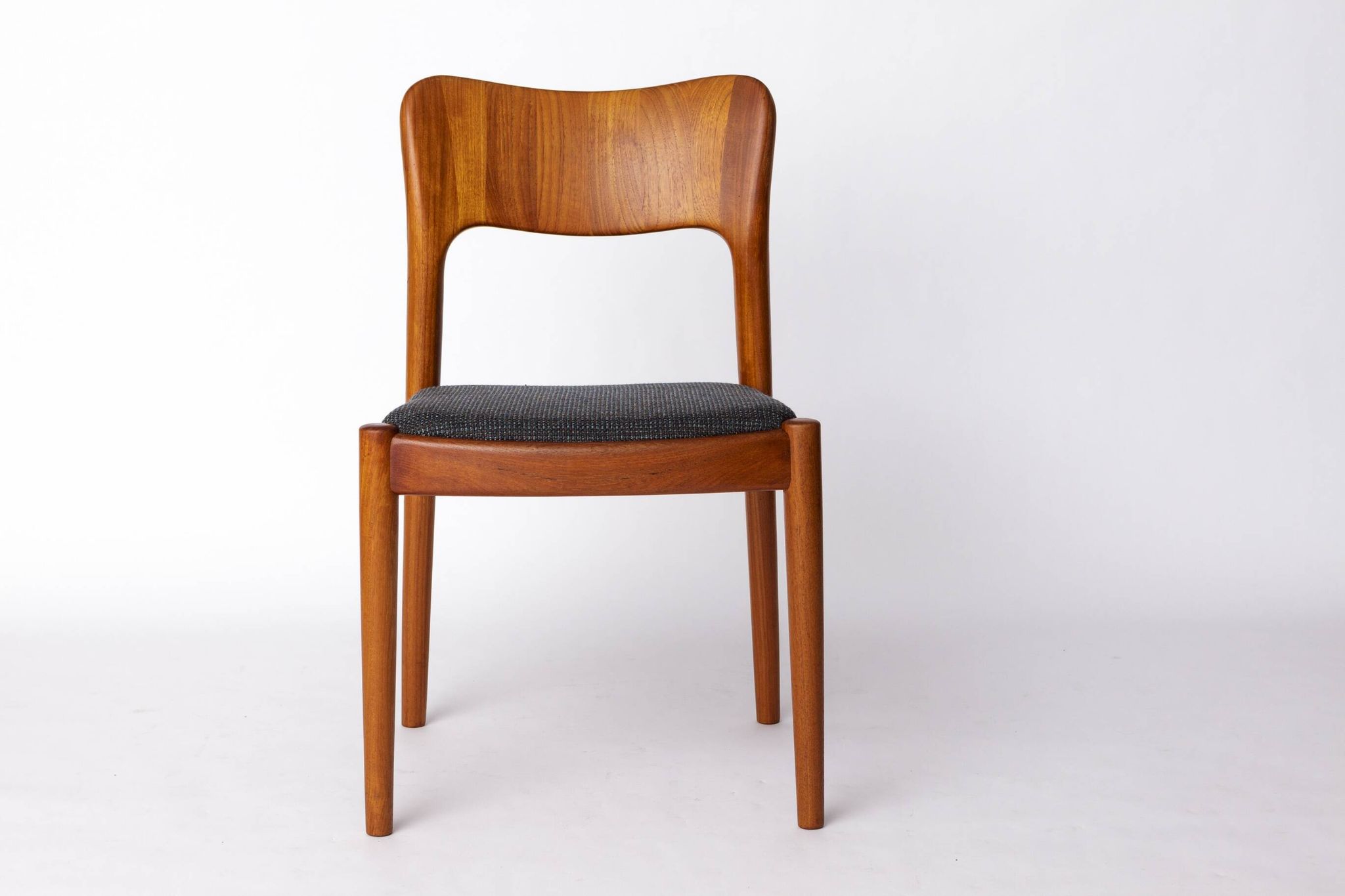 Set of 6 Niels Koefoed “Ole” Dining Chairs, Danish Mid Century Teak Chairs