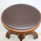Vintage stool, Reiner piano stool, height adjustable stool, tripod stool, decoration