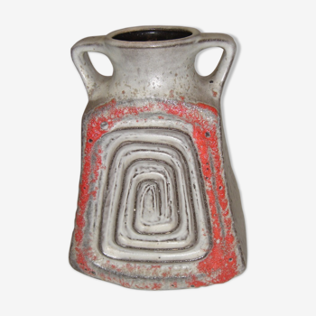 German ceramic vase of 1970