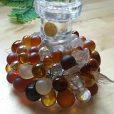 Candlestick beads and crystal sheets