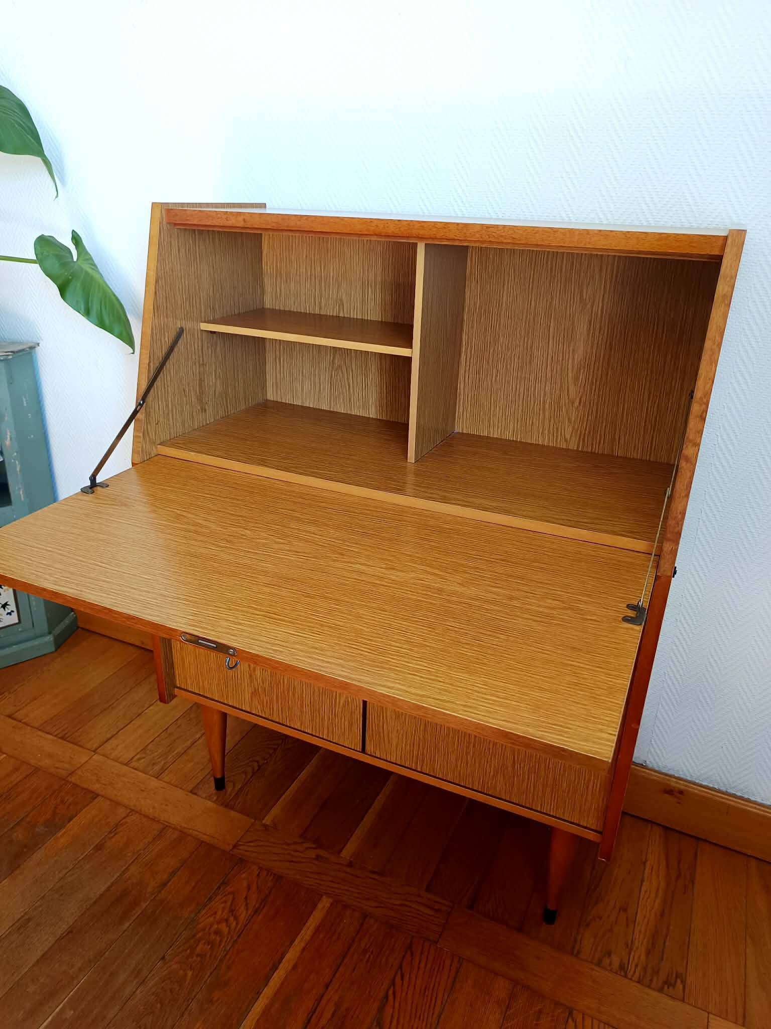 Compass desk secretary 1960
