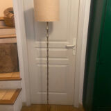 Brass tripod floor lamp from the 60s