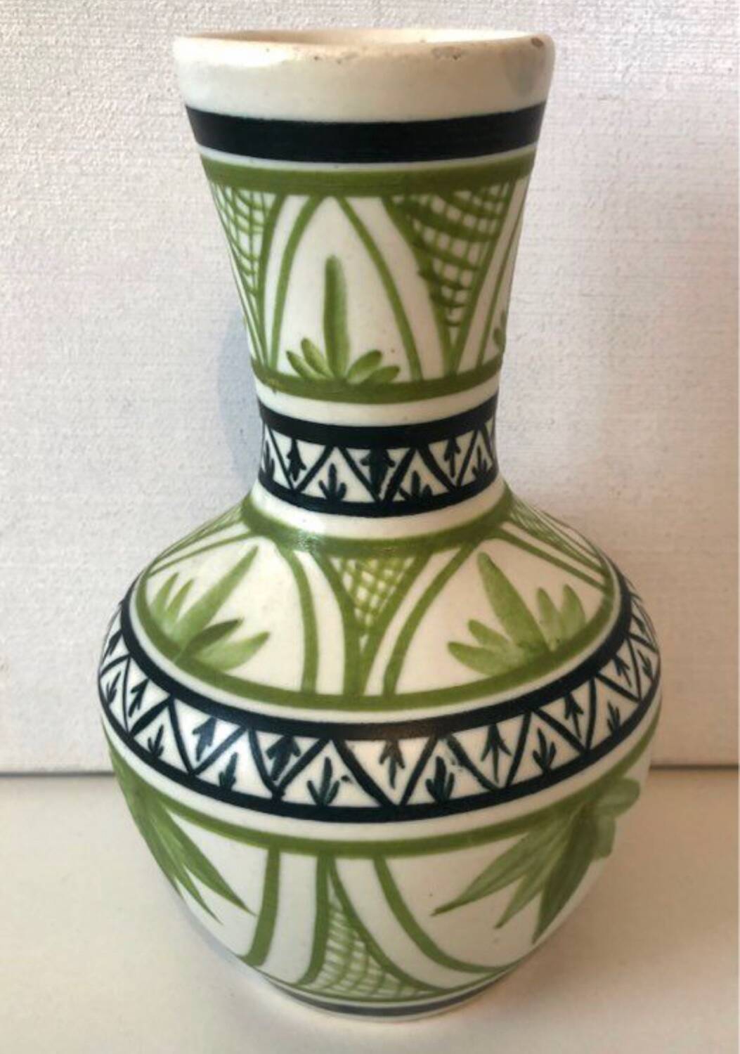Green Vase