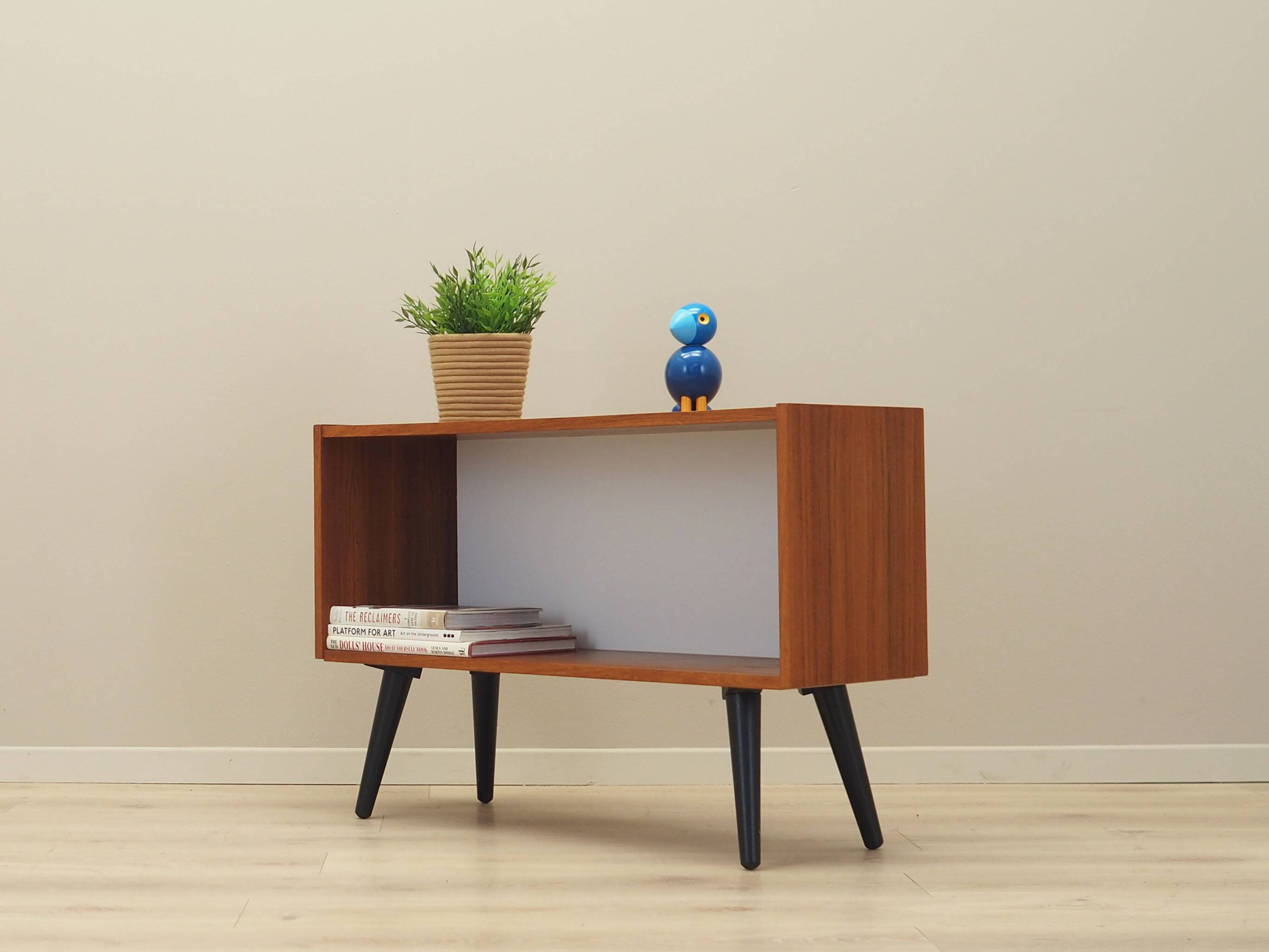 Teak bookcase, Danish design, 1970s, production: Denmark