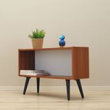 Teak bookcase, Danish design, 1970s, production: Denmark
