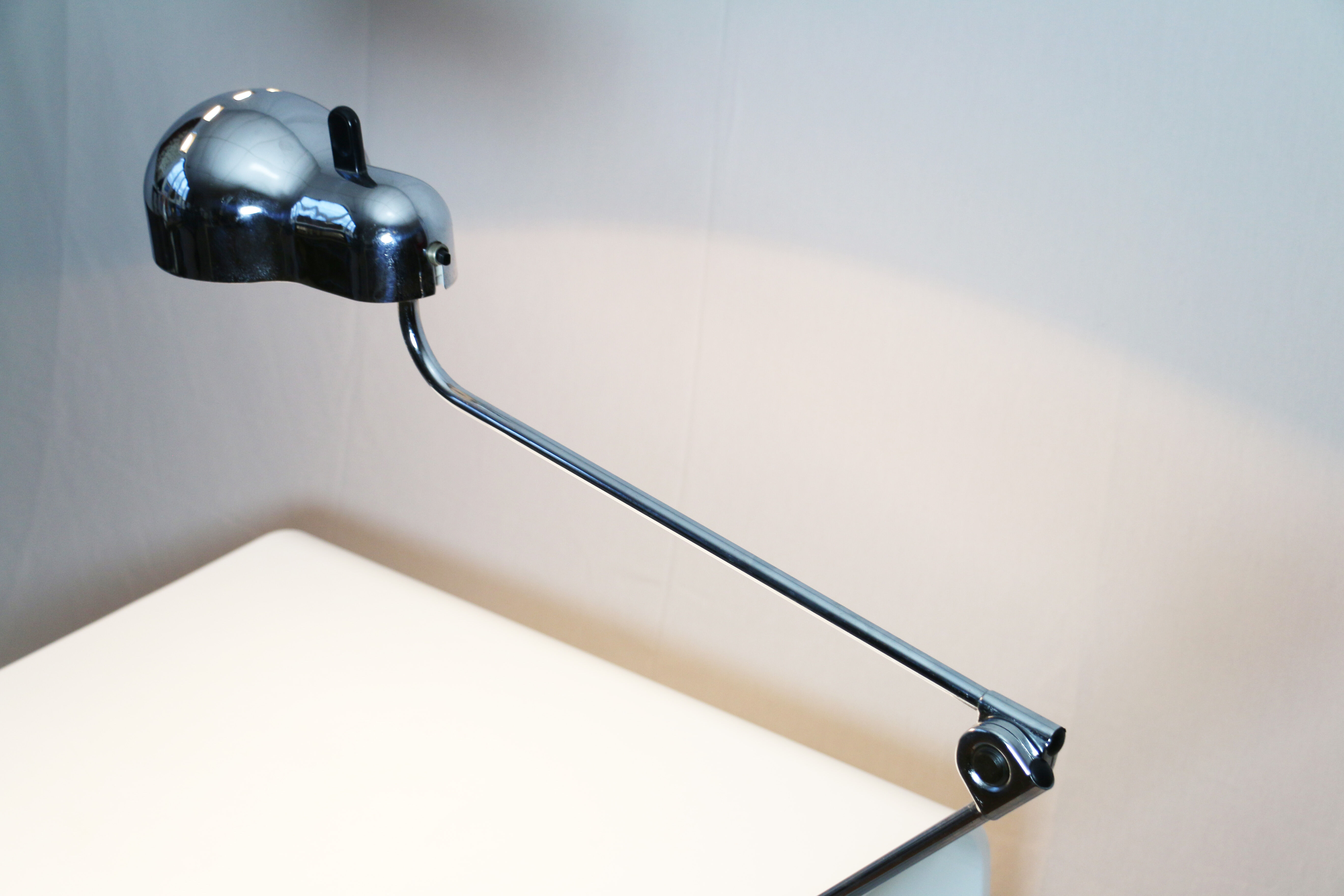 Joe Colombo Topo, 1970 desk lamp