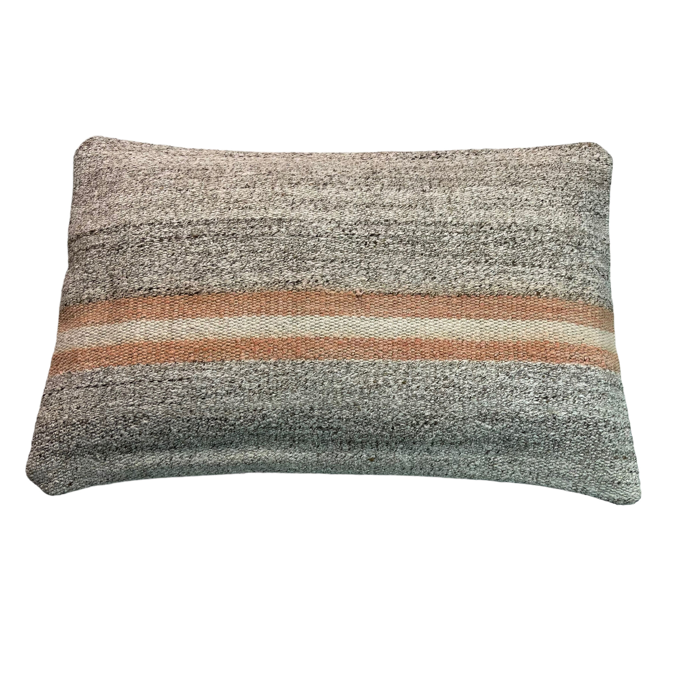 Vintage turkish handmade cushion cover , 30 x 50 cm