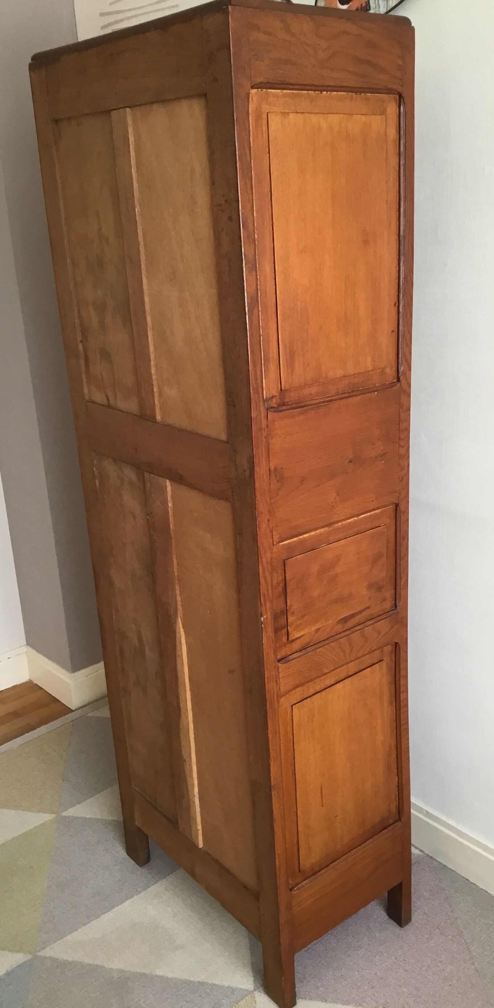 Art deco wardrobe