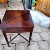 Table à jeux ancienne style louis xvi