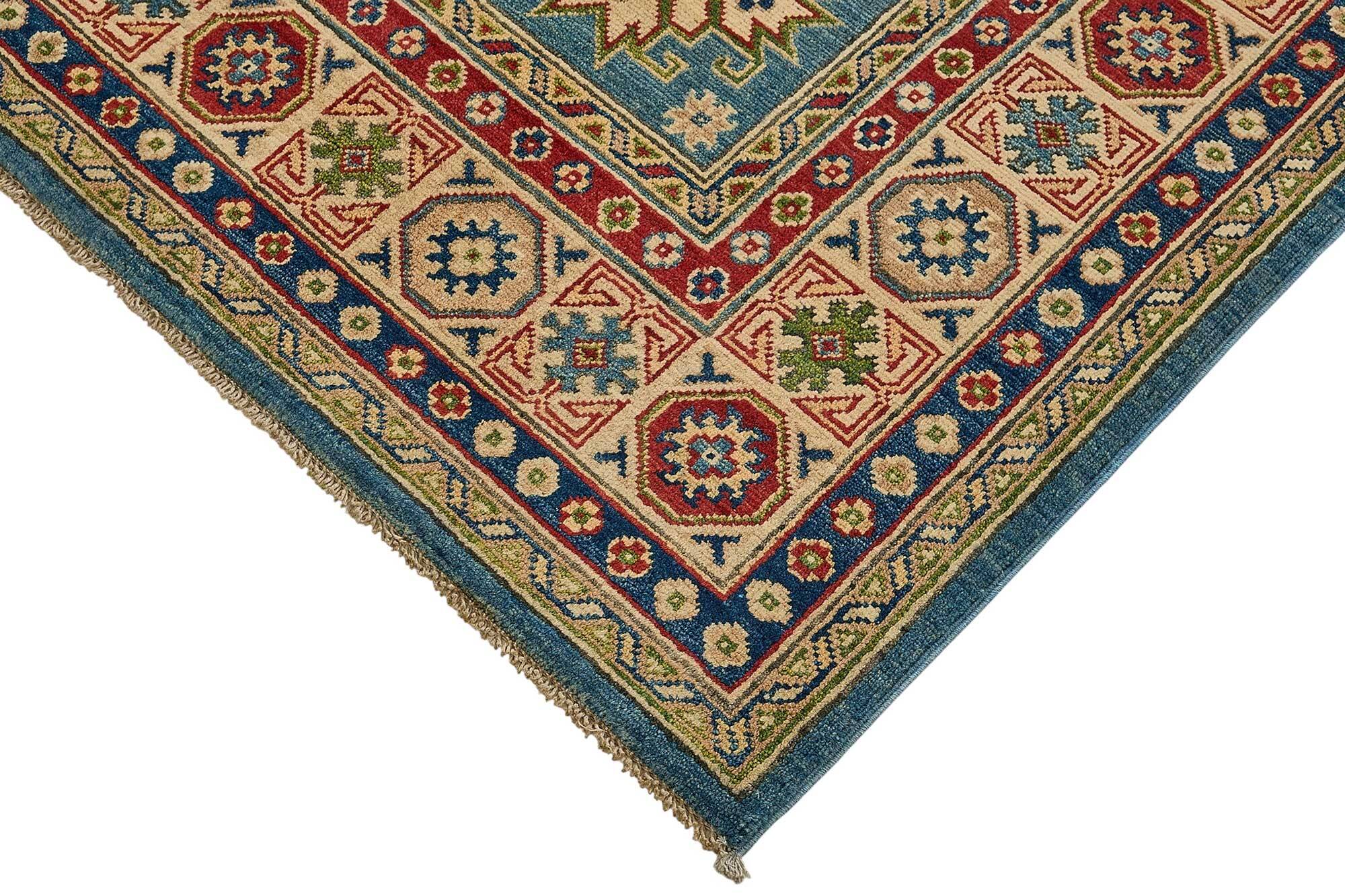 Turkish Handknotted Wool Oushak Rug 170 cm x 236 cm
