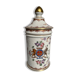 Twentieth century Paris porcelain pharmacy pot