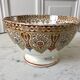 Bowl in iron earth model "persian" late nineteenth
