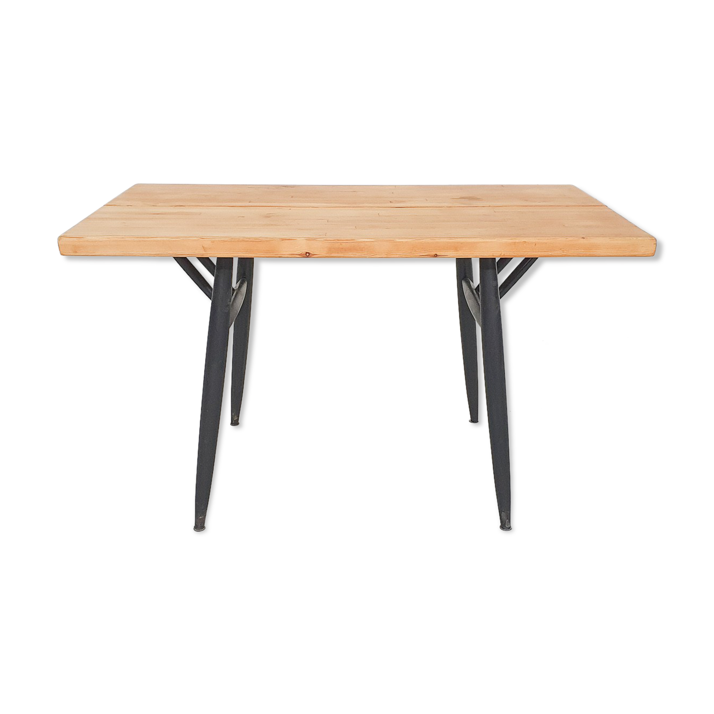 Table à manger Ilmari Tapiovaara Pirkka pour Laukaan Puu Finnland, 1955