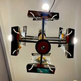 Murano glass modern chandelier