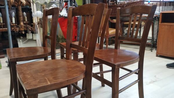 Lot de 4 chaises bistrot