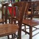 Set of 4 bistro chairs