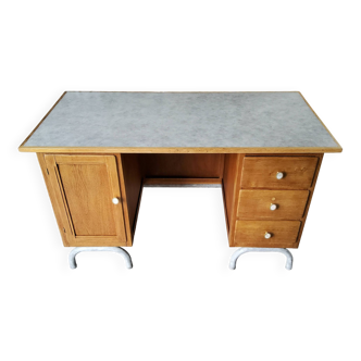 Schoolmaster's desk from the 1950s