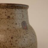 Vase en grès vintage