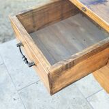 English style side table hand crafted