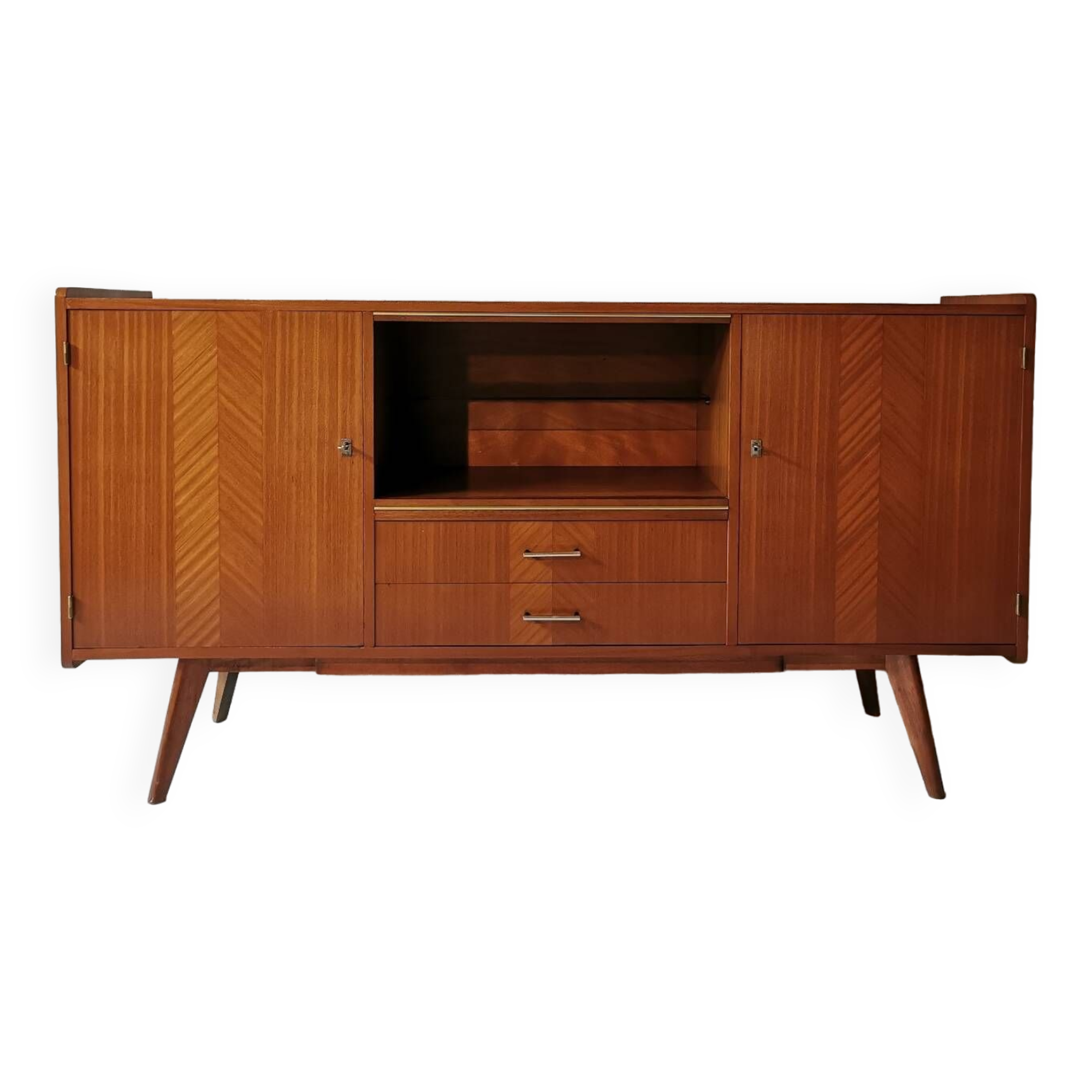 Compass feet sideboard