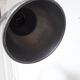 Workshop / industrial lamp - Orientable - Brushed metal - 50s