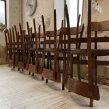 12 Baumann bistro chairs