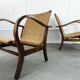 Paire de fauteuils Bauhaus par Erich Dieckmann