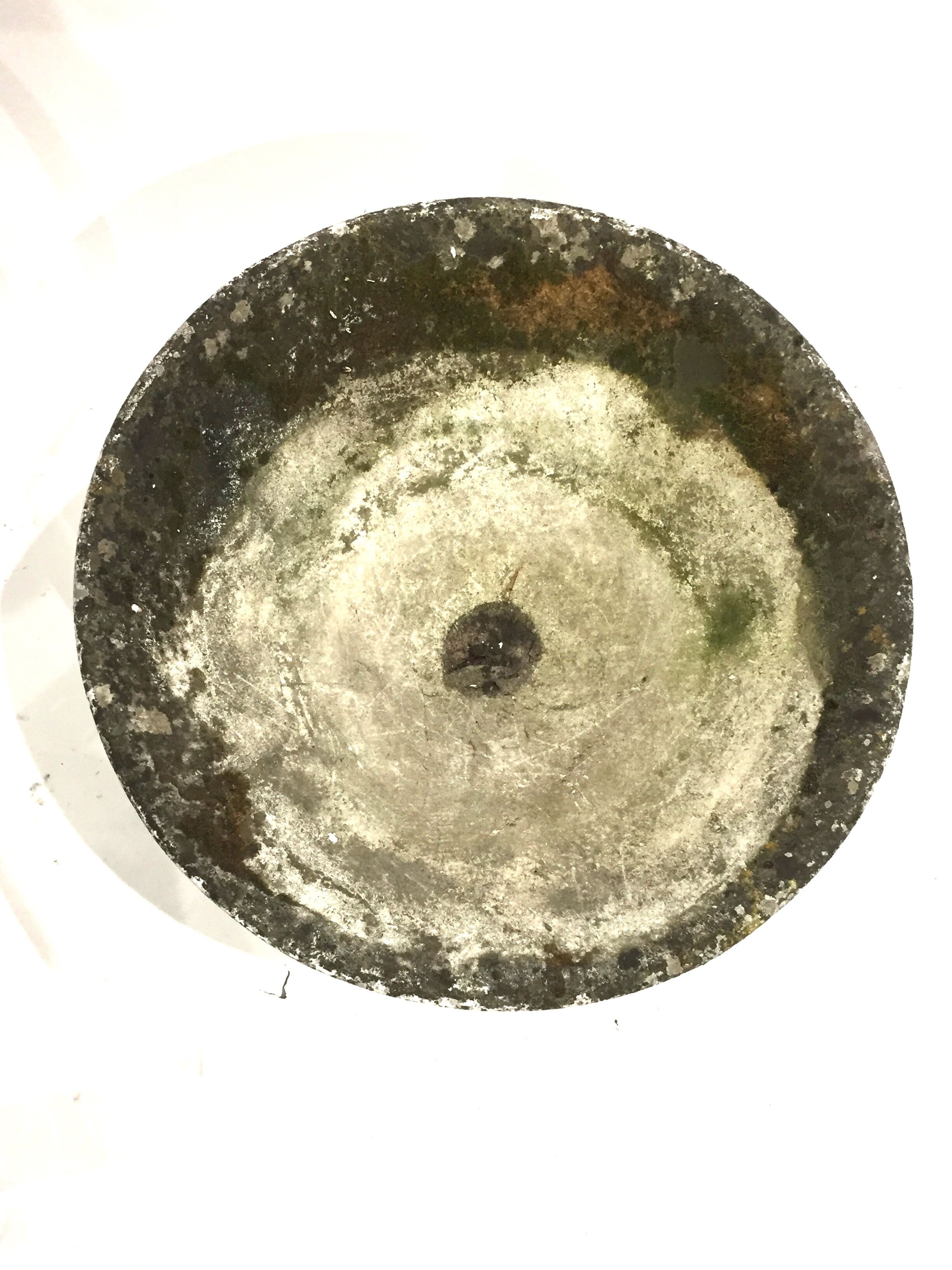 Fiber cement planter in the 60s