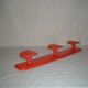 Syla wall coat rack from the 60s