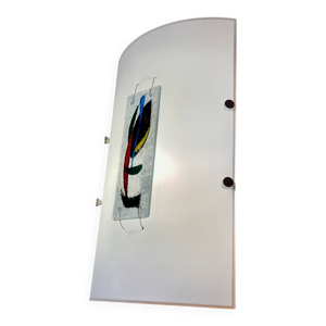 Applique verre design