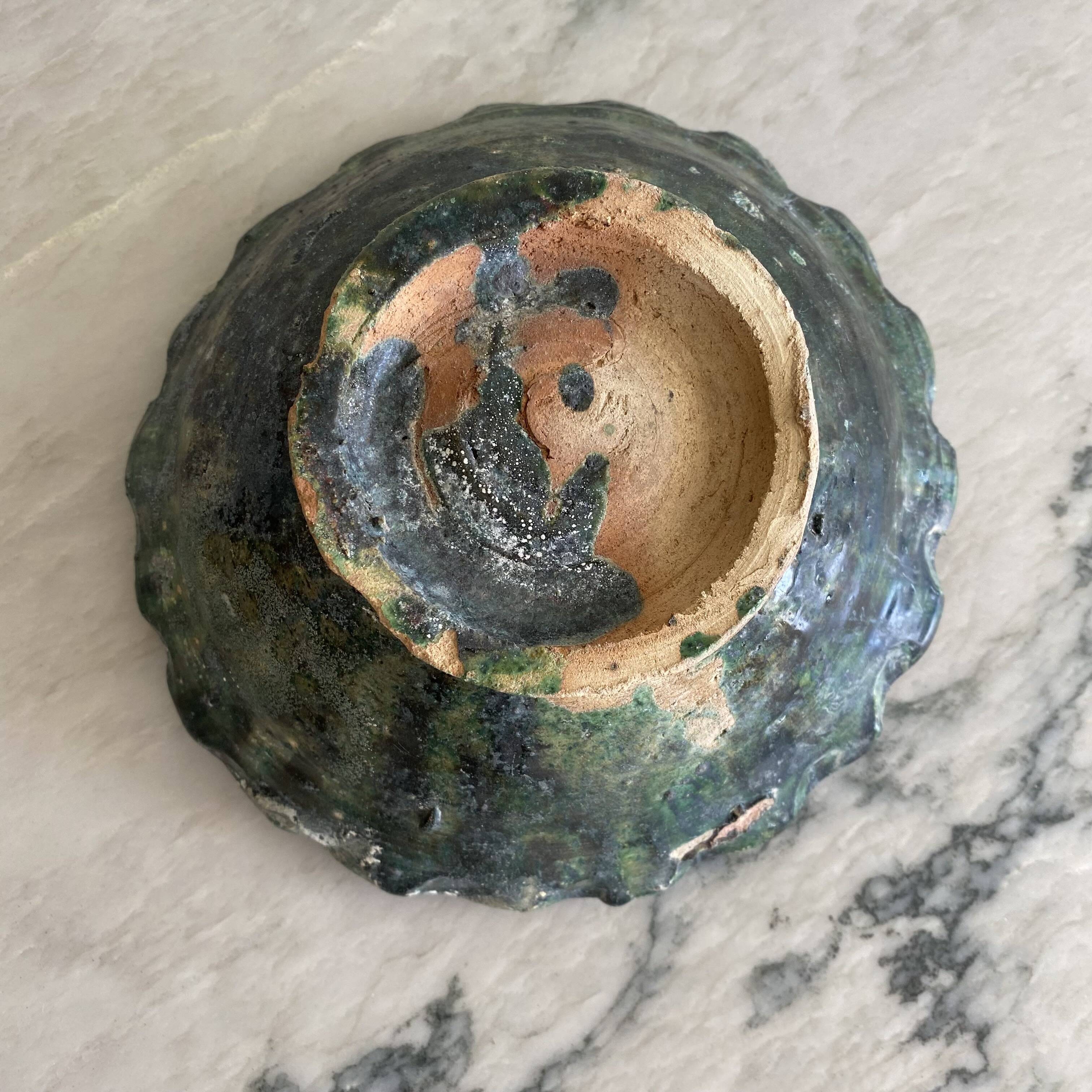 19th century Tamegroute bowl