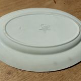 Serving dish Digoin Sarreguemines Marsac