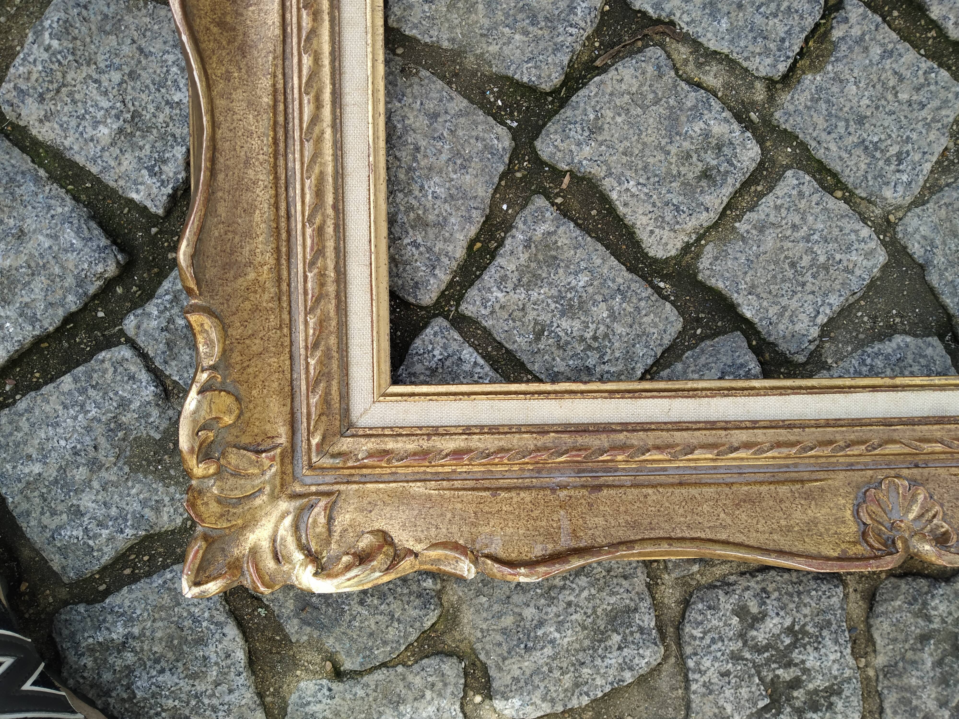Gilded montparnasse frame