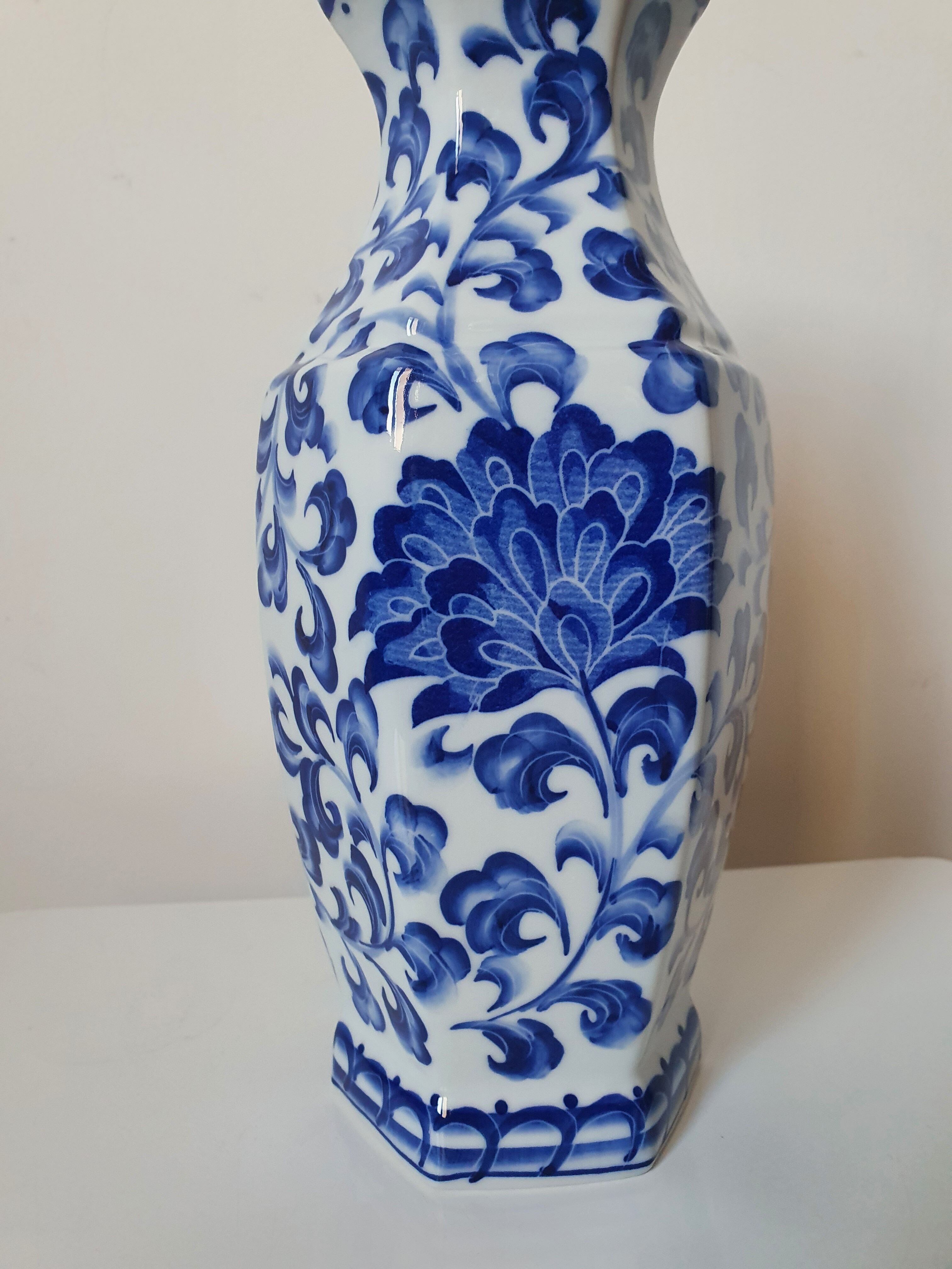 Asian porcelain vase