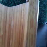Wooden articulated screen