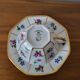 Limoges Porcelain Cup with Decor of Barbel Fish and Roses