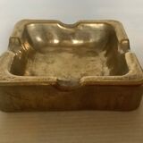 Cendrier en bronze martelé