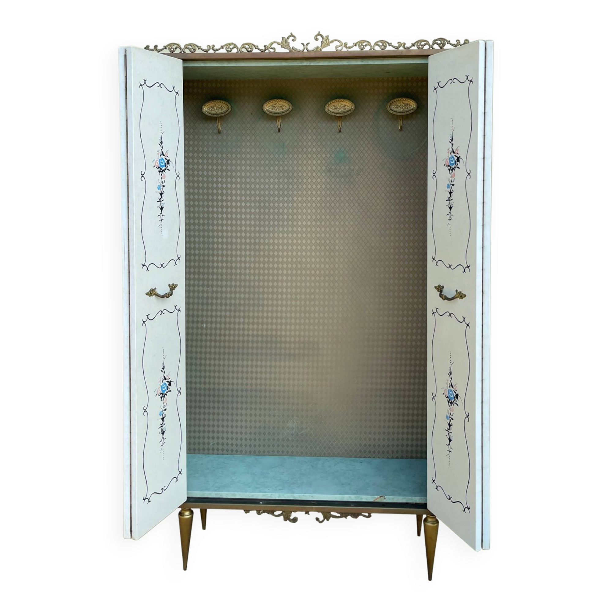 Meuble d'entrée années 1960