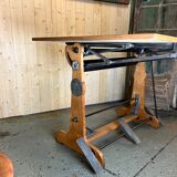 Architect drawing table OZA "La Cellophane" Ozalid Bezon 1920