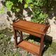 Table d’appoint / console en bois style indonésien