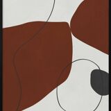 Peinture abstraite. A2 (42x59,4cm)