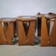 Pull out tables Guillerme and Chambron 1960