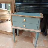 Renovated old bedside table