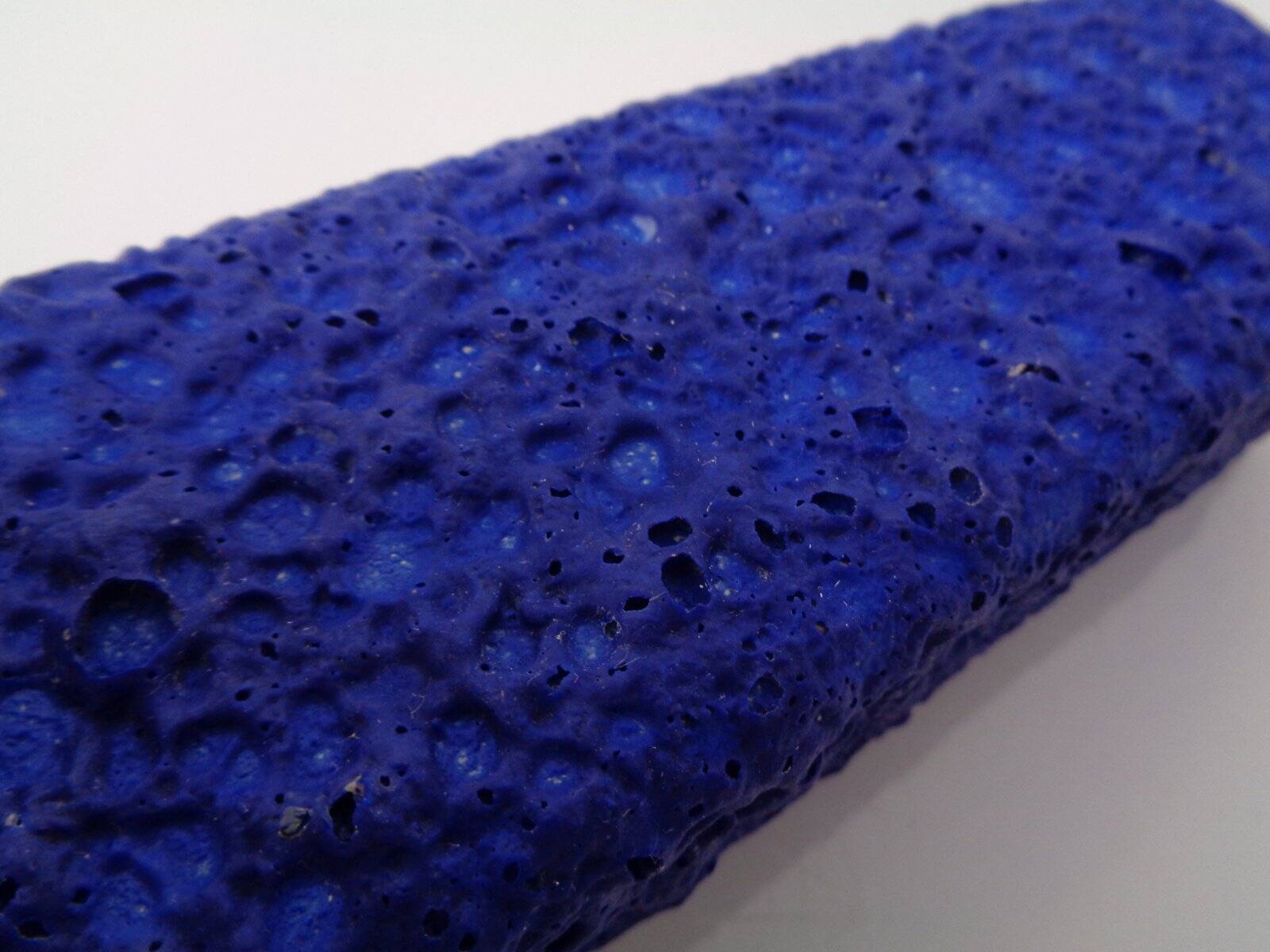 Purple and Blue Studio Ceramic Vase, Germany, 1960s