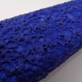 Purple and Blue Studio Ceramic Vase, Germany, 1960s